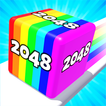 2048 3D Würfel Zahlen Spiel