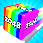 Bounce Merge 2048 Join Numbers ikona