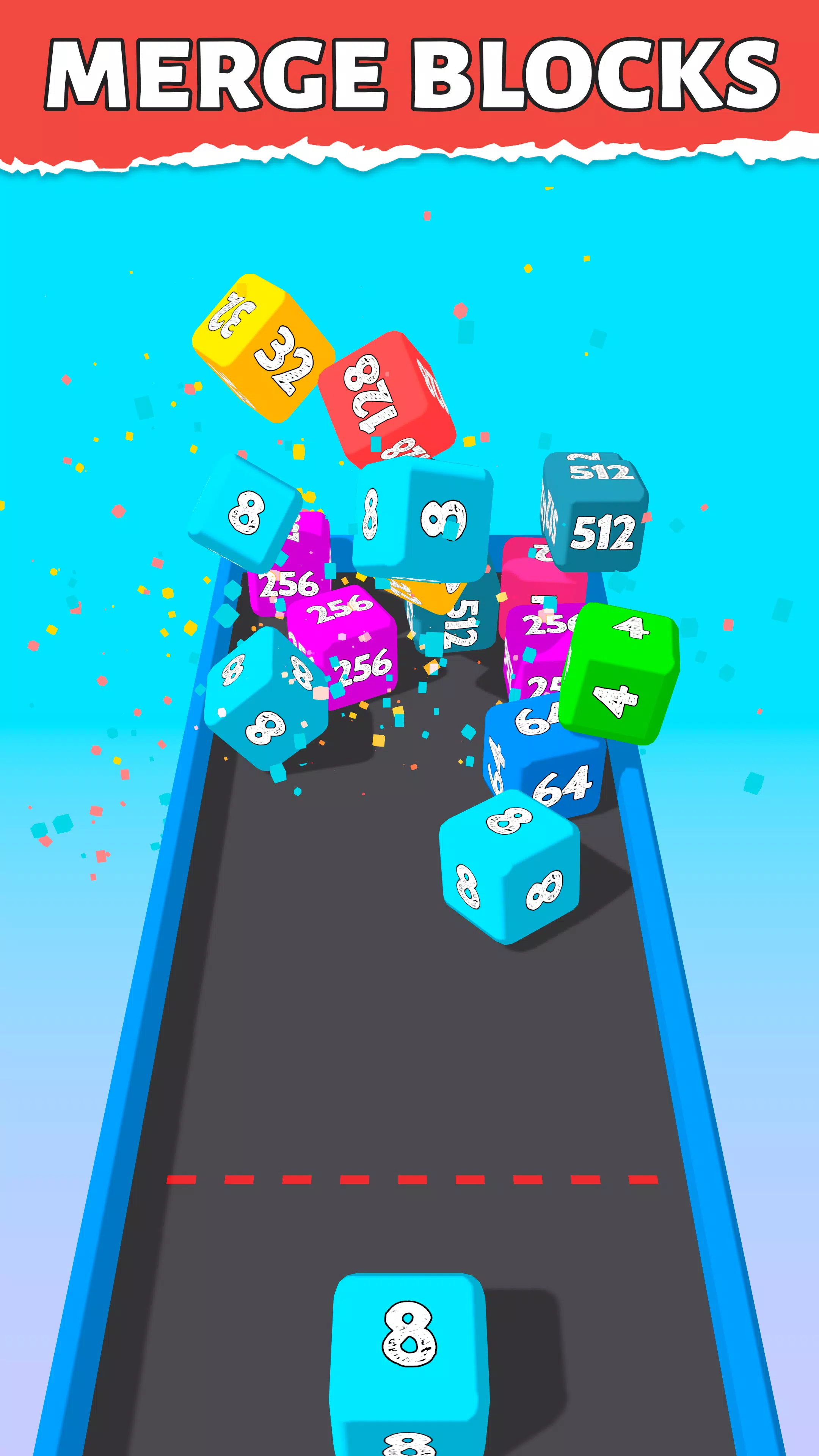 Bounce Merge 2048 Join Numbers - Apps on Google Play