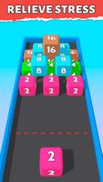 Bounce Merge 2048 Join Numbers اسکرین شاٹ 2