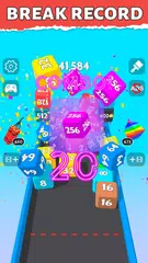 Bounce Merge 2048 Join Numbers XAPK download