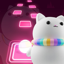 Kawaii EeeAaaOoo Tiles Hop aplikacja