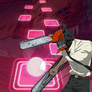 Kick Back Chainsaw Tiles Hop APK