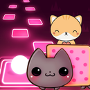 Nyan Kawaii Meow Tiles Hop APK