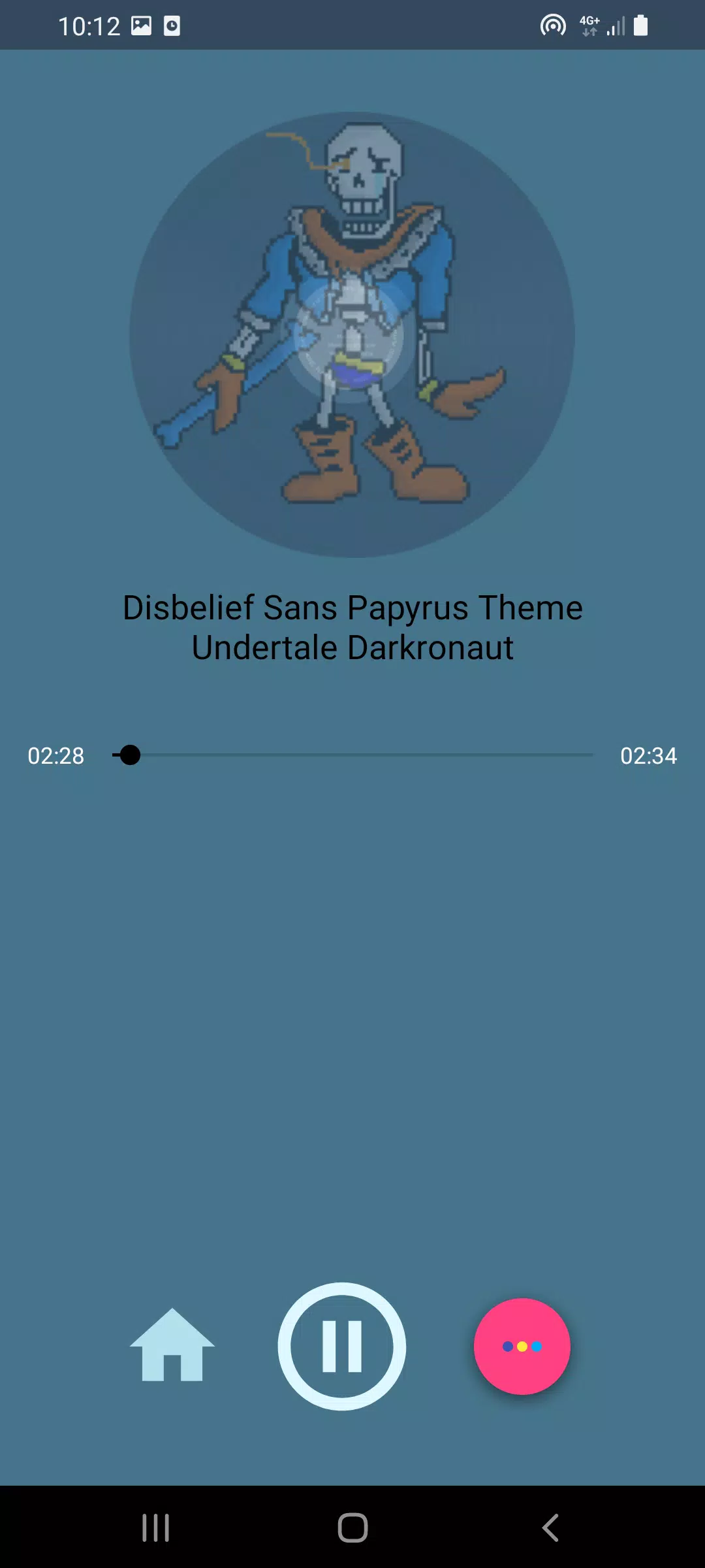 Download do APK de Disbelief Papyrus Sans Fight para Android