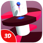 Helix Tower Ball 3D icône