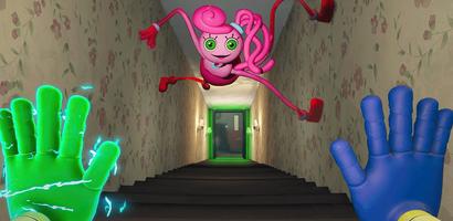 Spider Long Legs Toy Factory پوسٹر