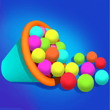 Ball Fill 3D Zeichen