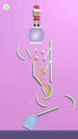 Ball Fill 3D Plakat