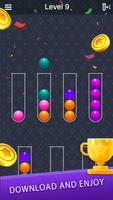 Ball Sort : Color Puzzle captura de pantalla 3