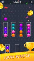 Ball Sort : Color Puzzle captura de pantalla 1