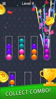 Ball Sort : Color Puzzle captura de pantalla 2