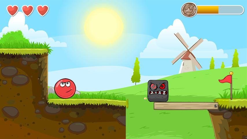 Funny Red Ball - Adventure Game for Android - APK Download