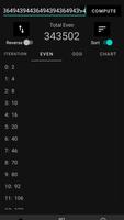 Collatz Conjecture Calculator ảnh chụp màn hình 1