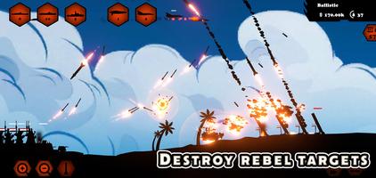 Ballistic Armada: Warships screenshot 1