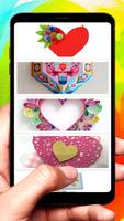 DIY love Paper Crafts Idea poster