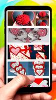 DIY love Paper Crafts Idea screenshot 1