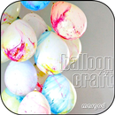 Projets d'artisanat de ballons APK