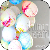 Projets d'artisanat de ballons icône