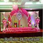 Balloon Decoration icon