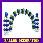 Balloon Decoration Designs icône