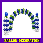 Balloon Decoration Designs Zeichen