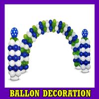 Balloon Decoration Designs Plakat