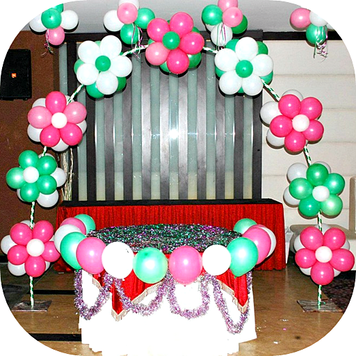 Ideias de decoração de balão