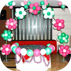 Baixar Ideias de decoração de balão APK