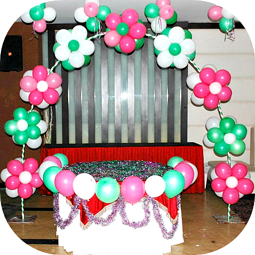 Ideas de decoración de globos