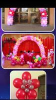 Balloon Decoration Ideas Desig Affiche