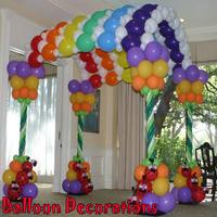 پوستر Balloon Decorations