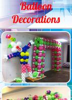 برنامه‌نما Balloon Decorations عکس از صفحه