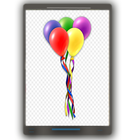 Balloon Drawing icon