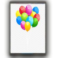 Balloon Drawing poster