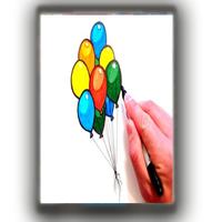 Balloon Drawing اسکرین شاٹ 2