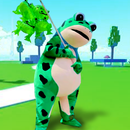 Balloon Frog Journey APK