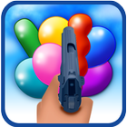 balloons shoot game ไอคอน