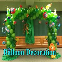 Balloon Decoration Designs Affiche