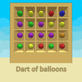 Dart of balloons