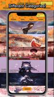 Anime Wallpapers स्क्रीनशॉट 1