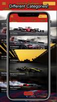 Formula Wallpapers تصوير الشاشة 1