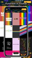 LGBT Rainbow Wallpapers HD 4K plakat