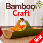 Artisanat en bambou icône