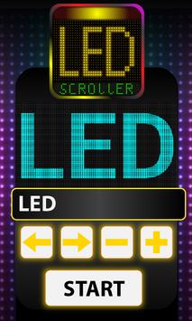 LED Scrolling Signboard poster