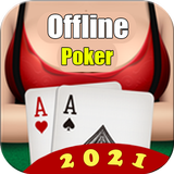 Poker Offline icône