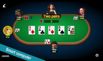 Poker Offline captura de pantalla 2