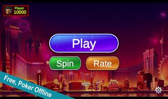 Poker Offline capture d'écran 3