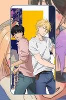 Banana Fish Anime Wallpaper ポスター