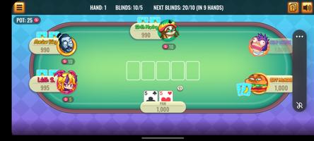 Banana Poker 截圖 2